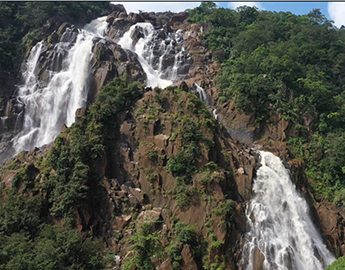 Lodh Waterfalls, Latehar